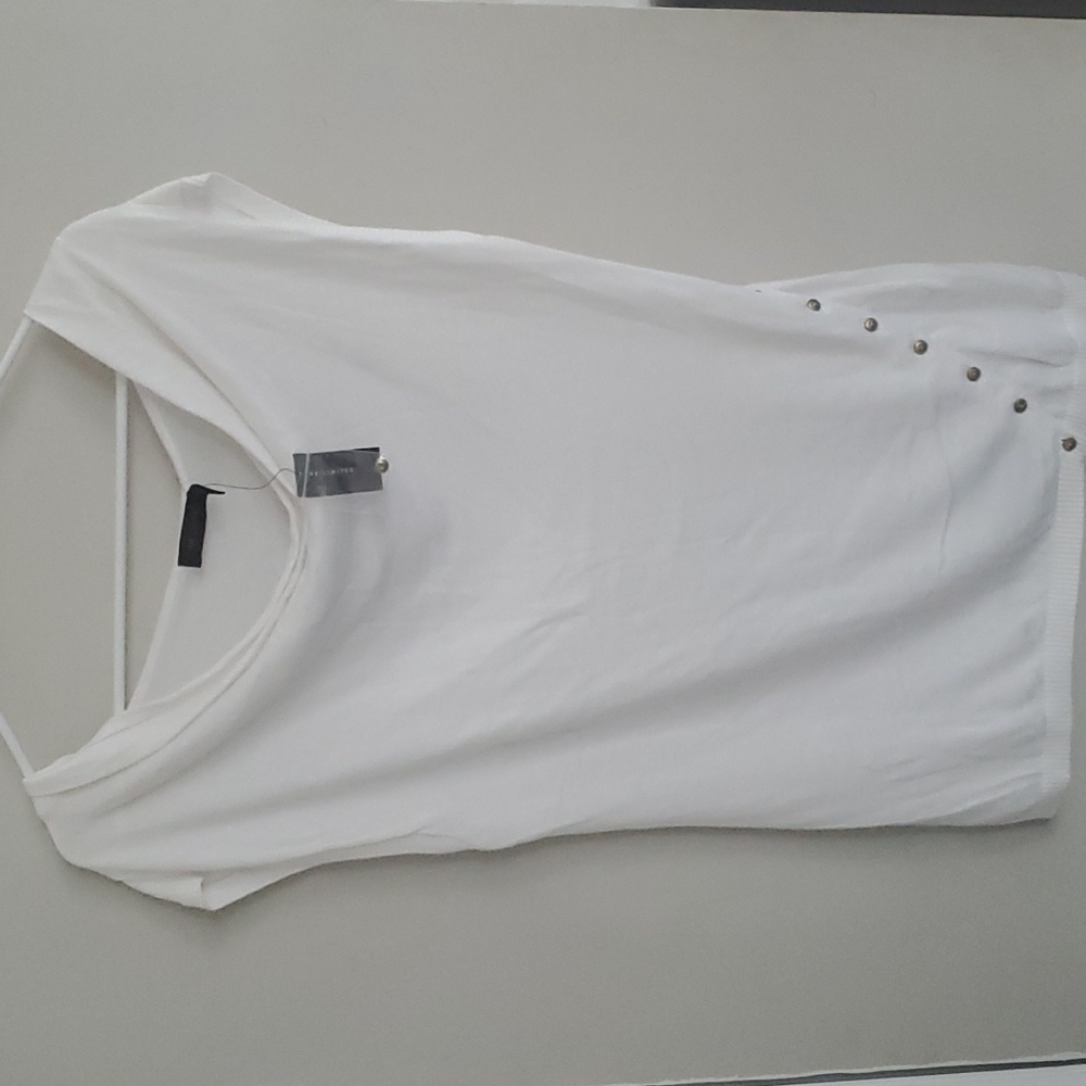 The Limited Short Sleeve Scoop Sweater